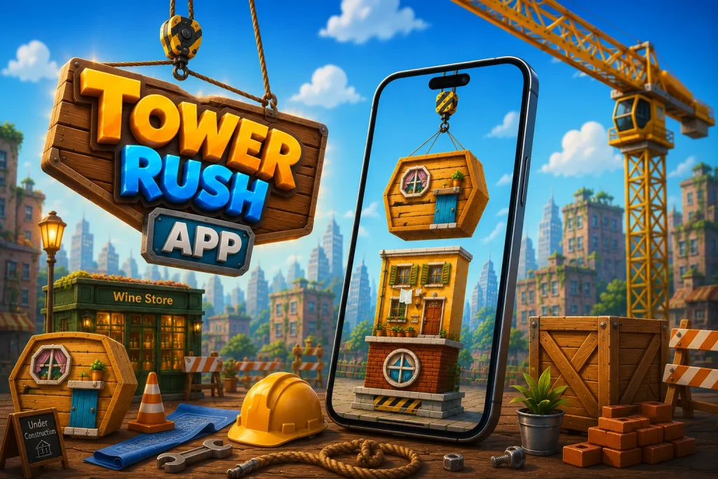 Tower Rush App