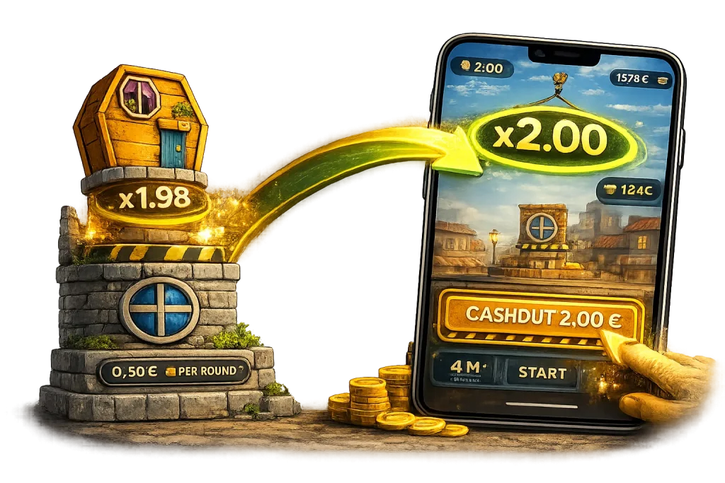 Puntare poco e utilizzare presto il Cash Out