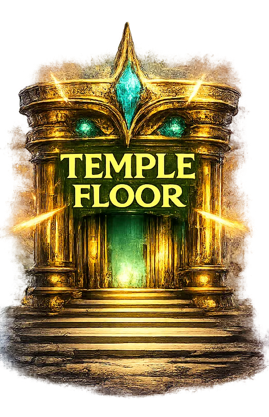 Temple floor