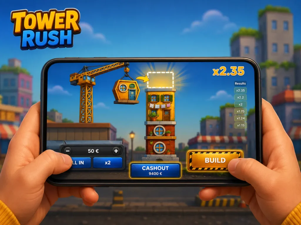 Tower Rush app su smartphone e tablet